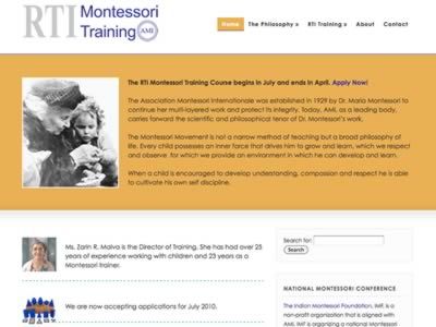 Montessori Mumbai Customer Website