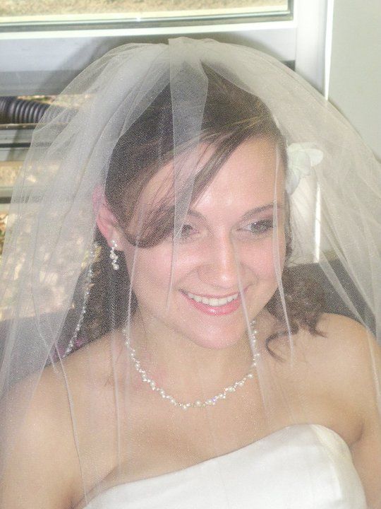 one of the many blushing brides