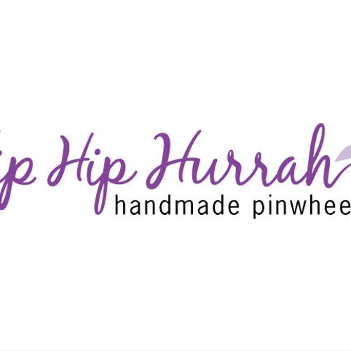 Hip Hip Hurrah handmade pinwheels logo