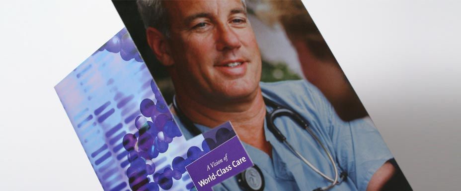 marketing materials for a fund raising campaign in