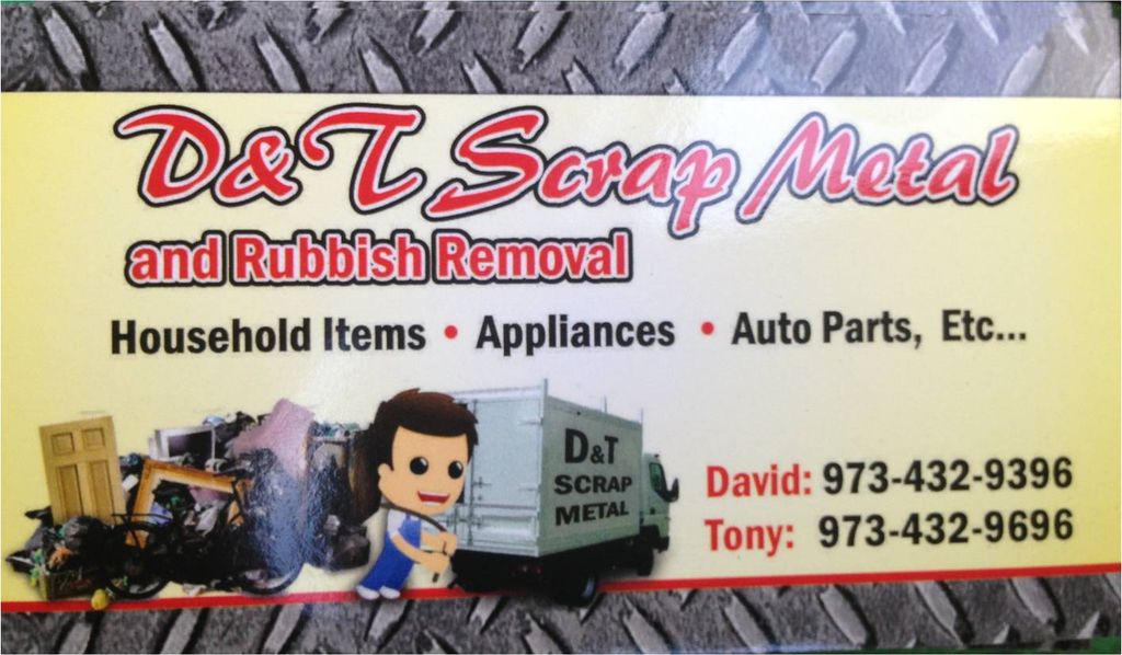 D&T Scrap Metal & Rubbish Removal