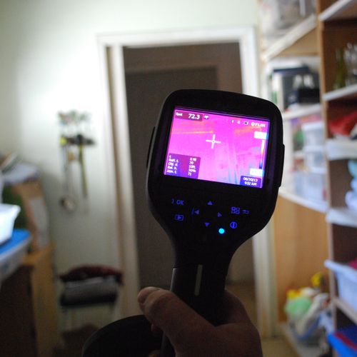 Infrared camera inspections