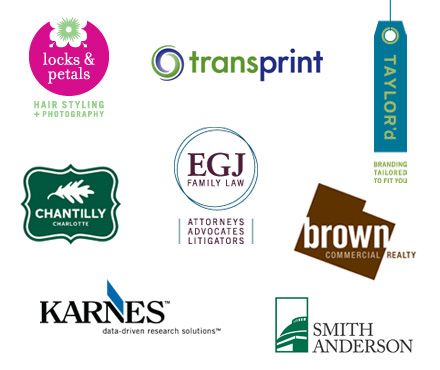 A sampling of logos design by page2studio
