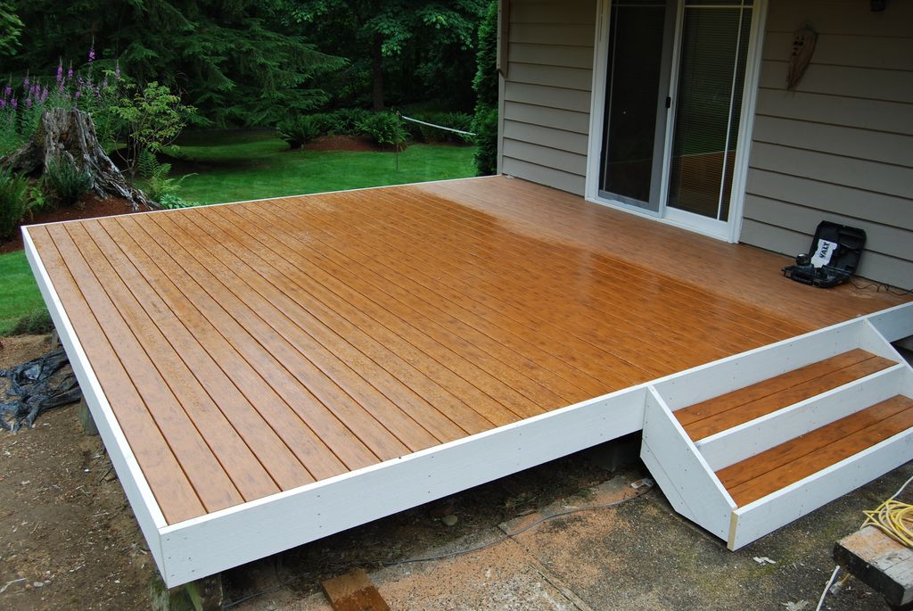 Composite Decking "Teak"