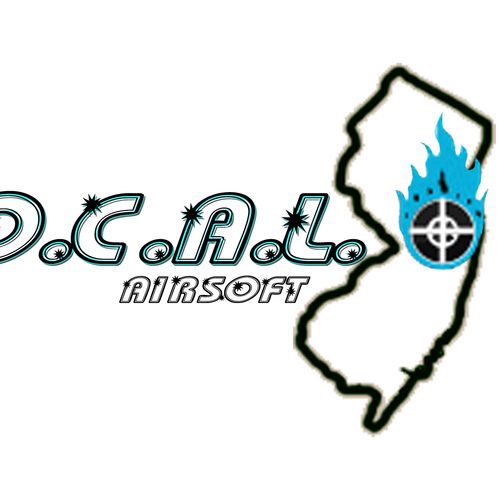 "O.C.A.L. Airsoft" Logo
