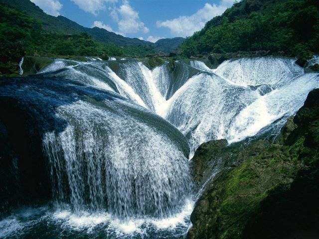 Allow the water to wash away, all negativity. Now 
