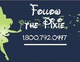 Follow the Pixie Travel Agency