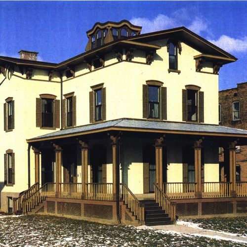Colt Mansion, Historic Restoration