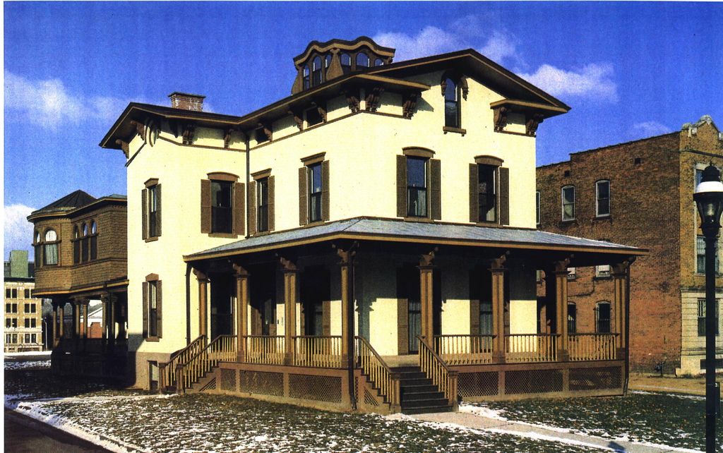 Colt Mansion, Historic Restoration