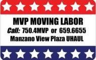 MVP Moving Labor