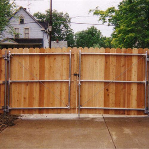 We install quality fences at budget prices in the 