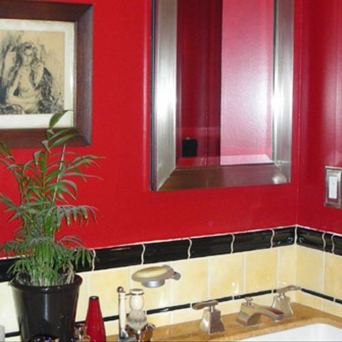 We can do great bathroom remodels. This remodel wa