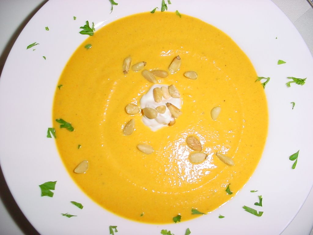 Curried Carrot Soup