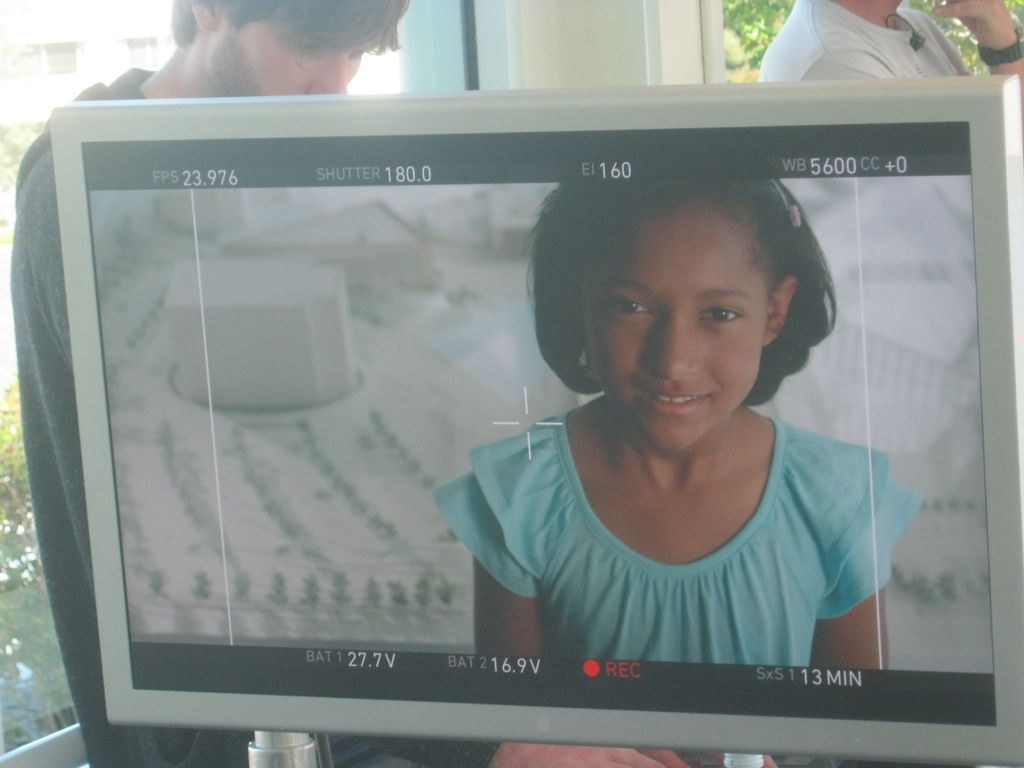 Modeling & Acting member in her first National Com