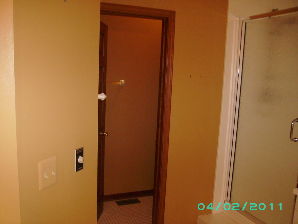 Before picture of Bathroom Remodel