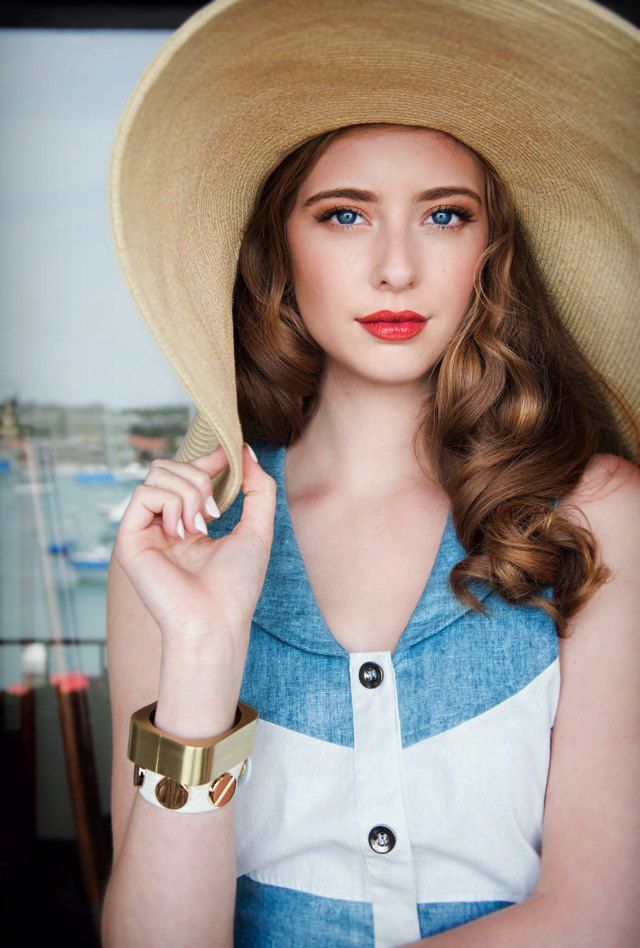 Shot for the Tailor and Stylist Summer 13 lookbook