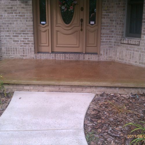 Front Porch Overlay: This Project started with muc