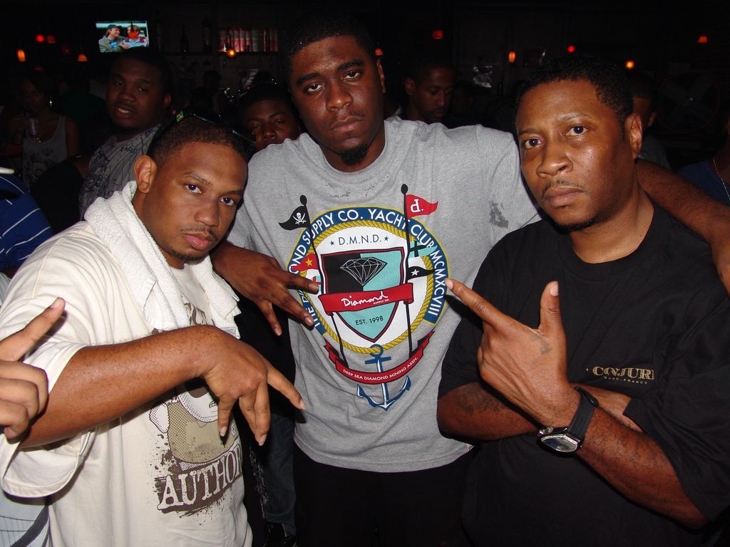 DJ No-Good, Big K.R.I.T., & Scrap Dirty at Listeni