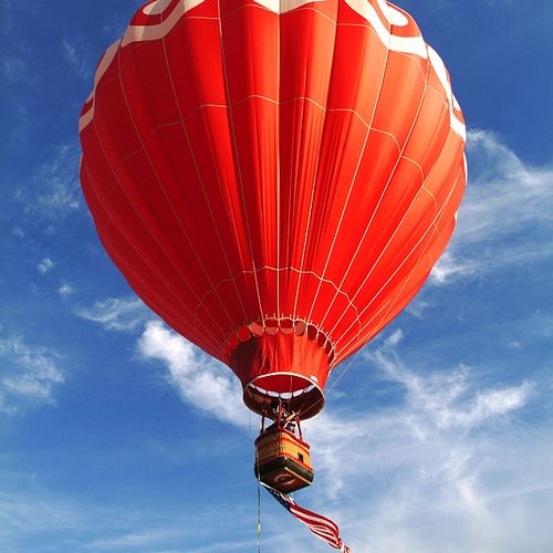 Hot Air Balloon Festival at Lisle, Illinois