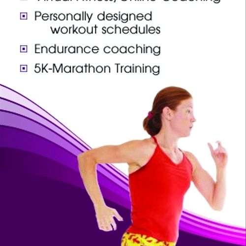 Endurance coaching/plyometrics/marathon/5k trainin