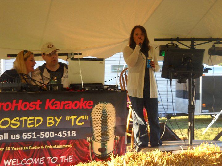 One of our outdoor shows