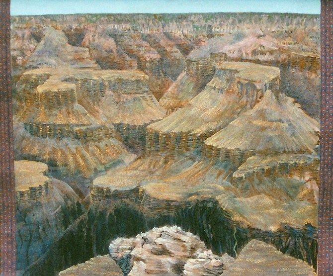 Maracopa point,, Acrylic