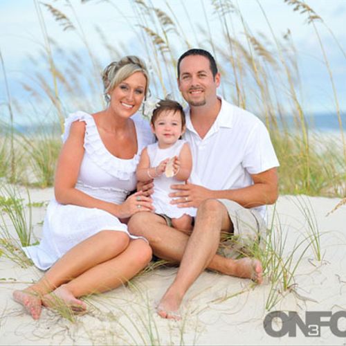 Gulf Shores Family Portrait