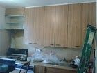 Before picture of a kitchen renovation in Flushing