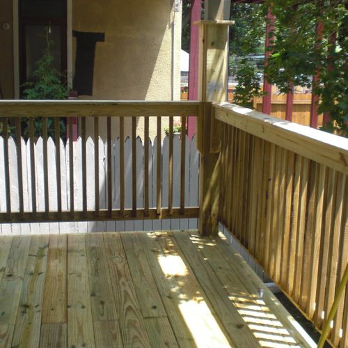 deck project