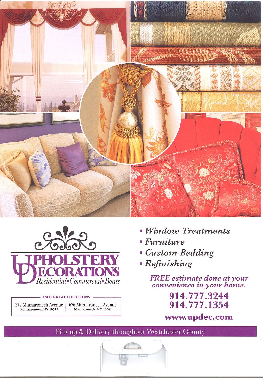 Upholstery Decorations