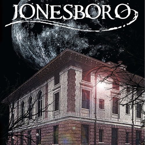 The cover of our new book "Haunted Jonesboro"