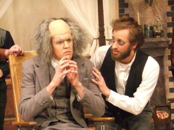 Marco (Right) in Gianni Schicchi