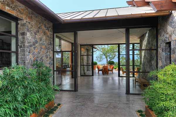 Fieldstone House, Sonoma, CA