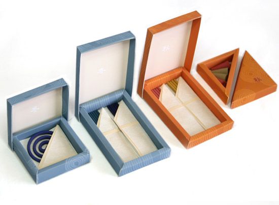 Incense kit packaging design