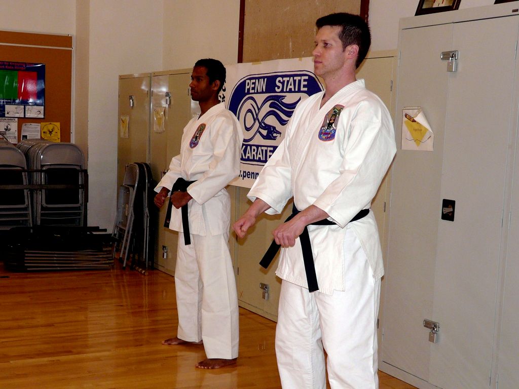 Penn State Karate Club - Philadelphia Region