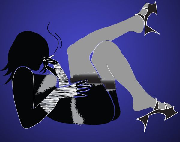 Illustrator and Photoshop.