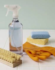Our cleaning products are gentle and allergen free