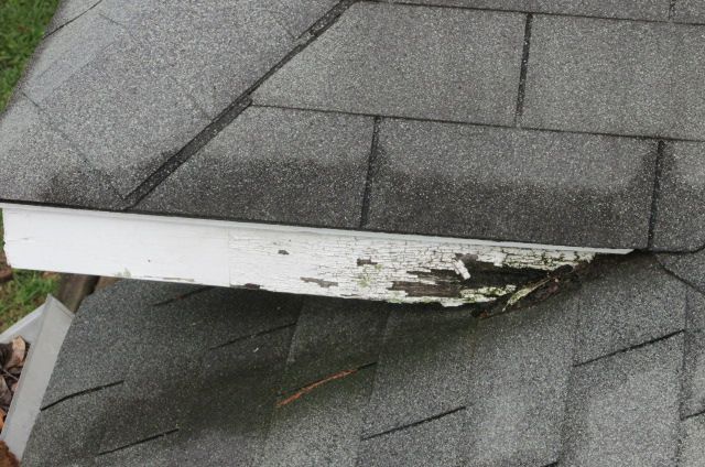 Soffit Rot in Brandon