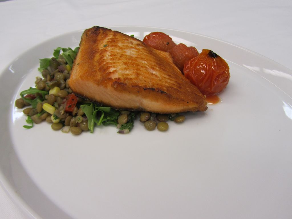 Pan Seared Arctic Char