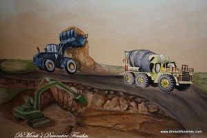 Construction Mural