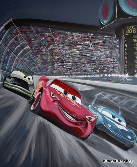 Wall Mural,  Cars