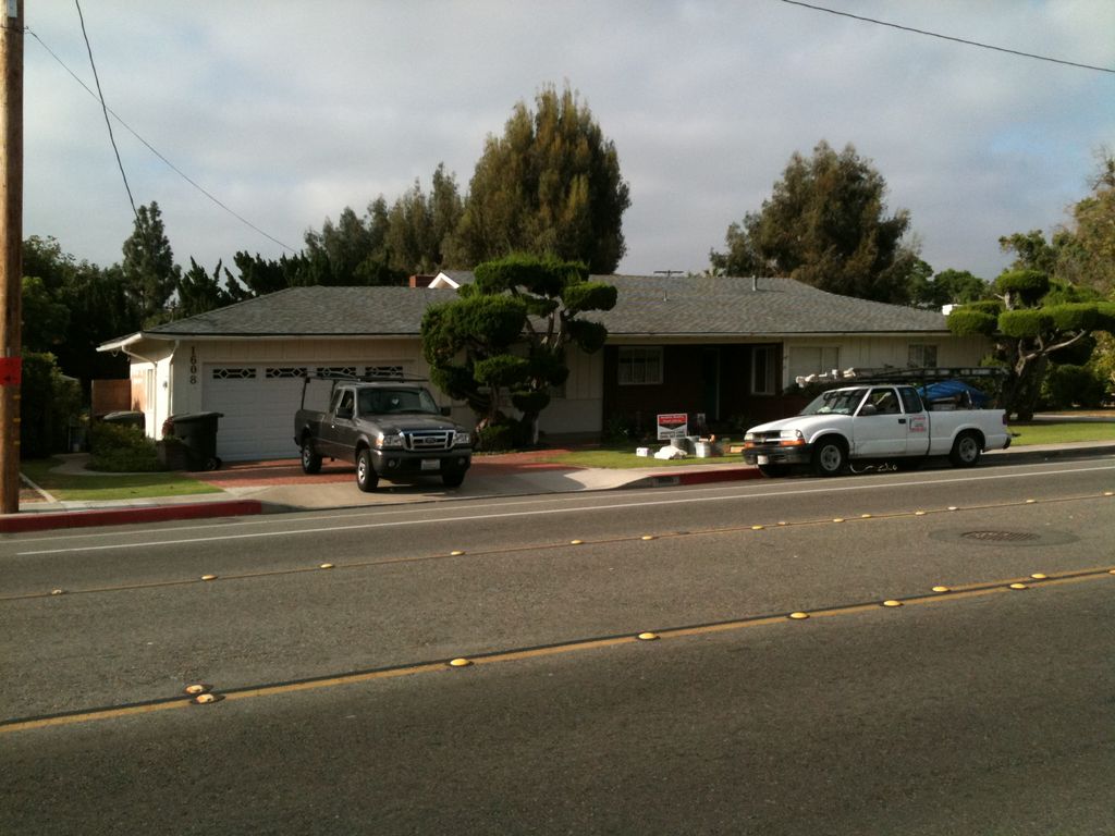 recent job in Anaheim,CA