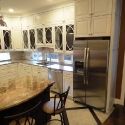 Functional kitchen remodel in Dallas, Texas. Semi-
