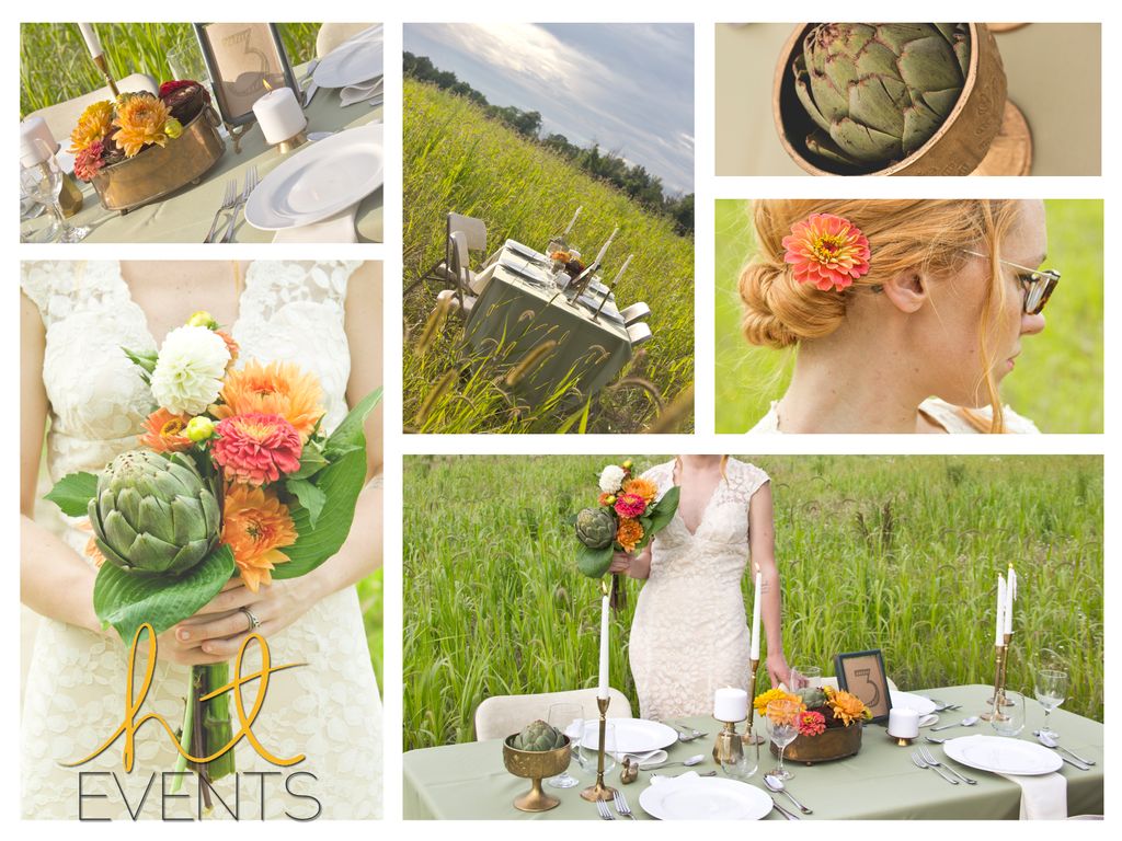 Photo shoot for Green Goddess themed wedding. All 