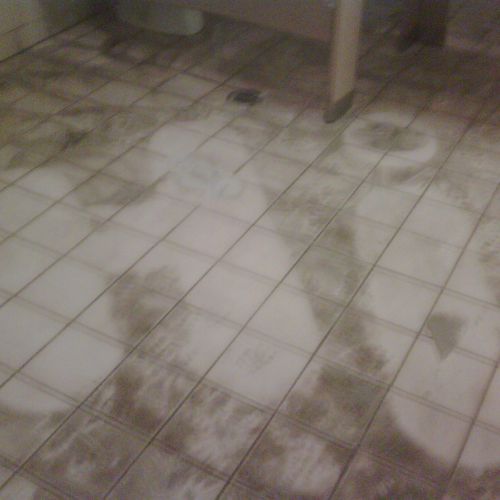 Ceramic tile and cleaning!
