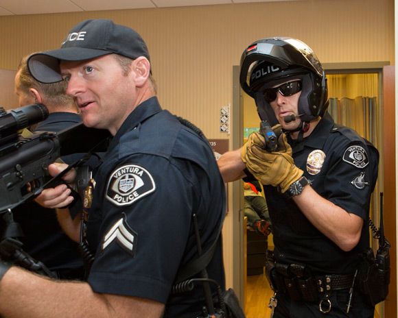 Ventura police active shooter drill