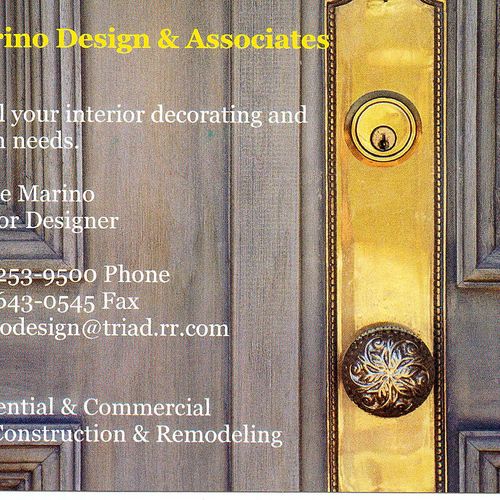 Marino Design & Associates
