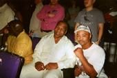 Coach in Vegas with Iron Mike Tyson, who came to s
