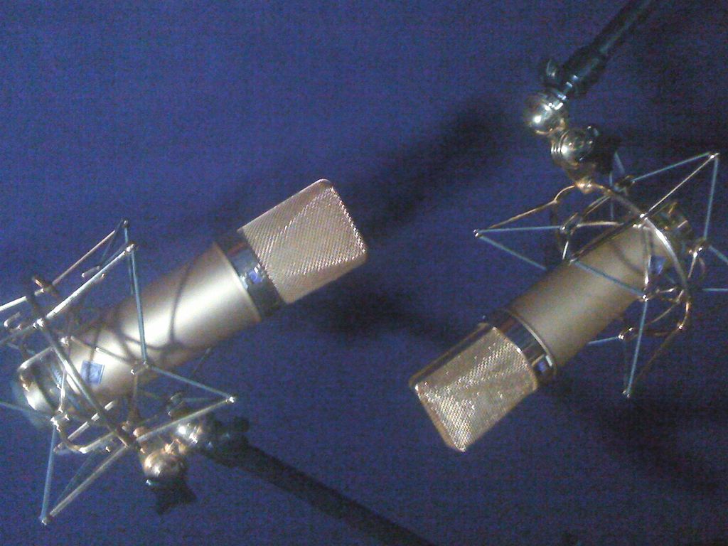 Neumann 70th Anniv. Gold U-87s