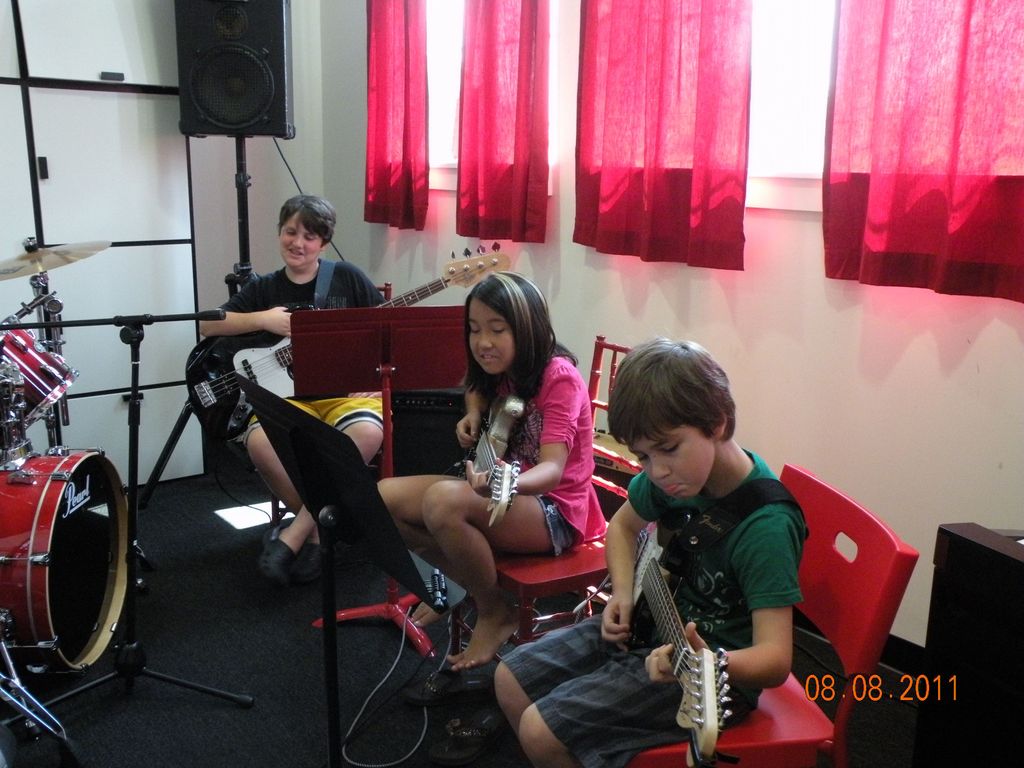 Be in a Band!